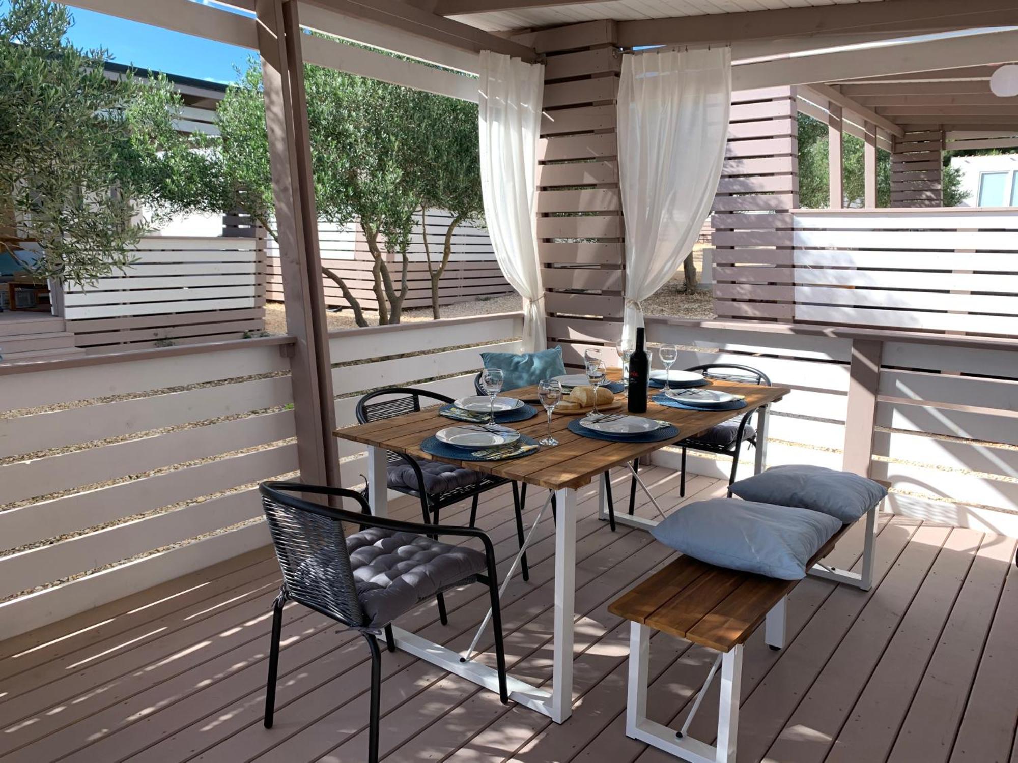 Mobile Home M&M Drage Bilik gambar